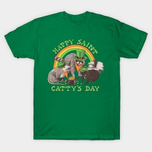 Happy Saint Catty's Day T-Shirt